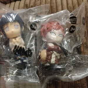 Burger King Naruto Collectible Figures